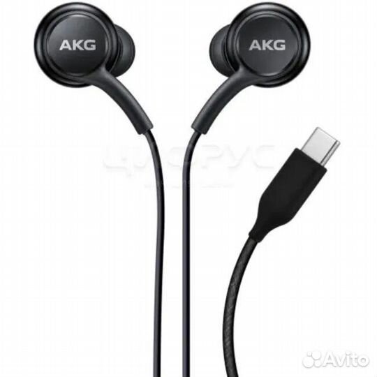 Наушники samsung akg type c