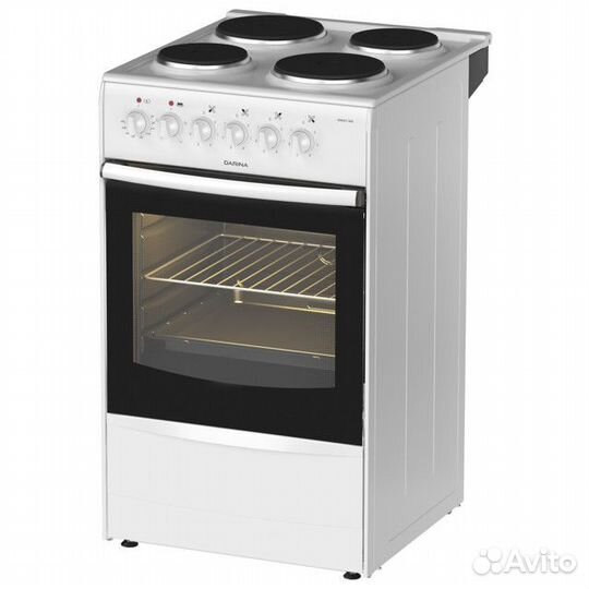 Плитаэлектрическаяdarina1BEM341406W 4 конфорки 50х