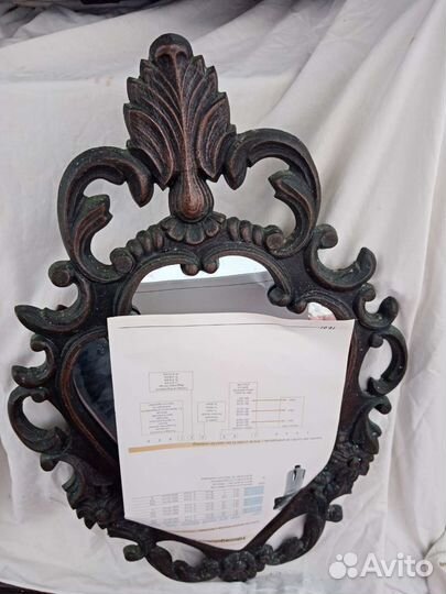 Зеркало настенное винтаж СССР