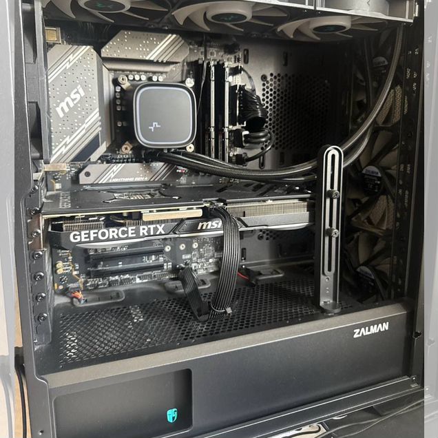 Игровой пк rtx4070