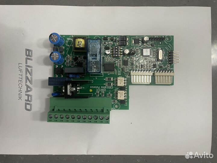 Плата силовая для пылесоса blizzard