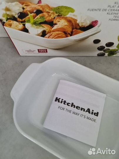 KitchenAid Керамическая форма для запекания