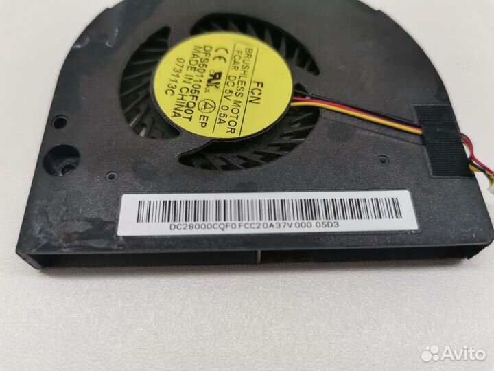 Вентилятор для ноутбука Packard Bell V5WT2