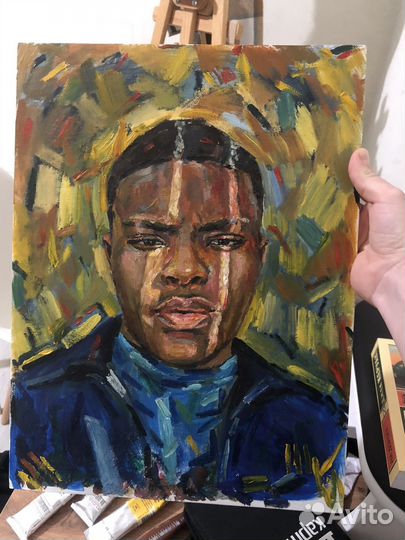 Портрет маслом на заказ