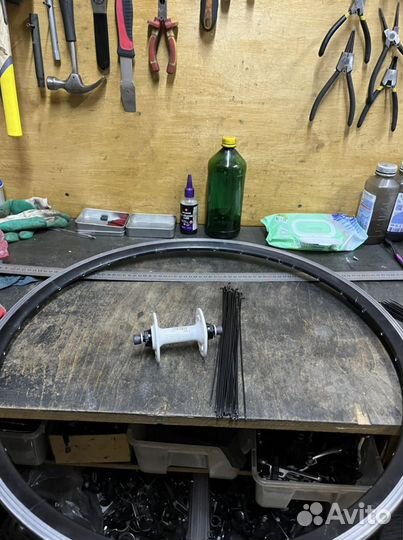 Ремонт велосипедов, спицовка вело, мото колес