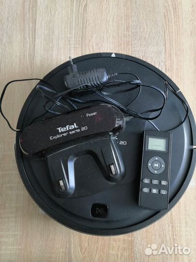 Робот-пылесос Tefal X-Plorer serie 20