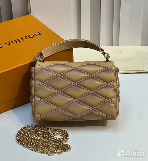 Женская сумка через плечо louis vuitton GO- 14 MM