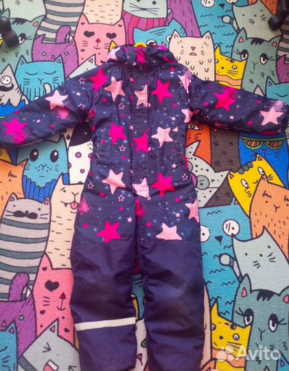 Зимний комбинезон ласси 122+6