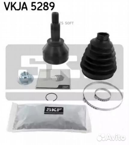 SKF vkja5289 Шрус комплект