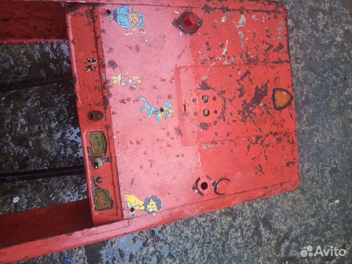 Педальная машинка СССР