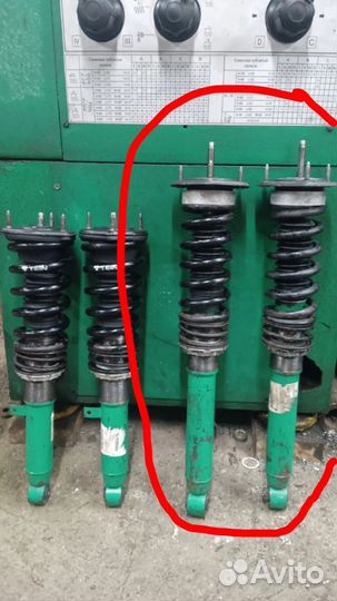 Задние койловеры Tein Type HA Altezza / JZX110