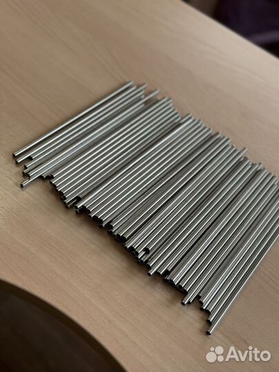 Многоразовые трубочки для напитков