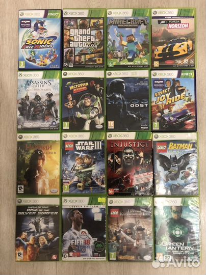 Диски xbox 360 Лицензия