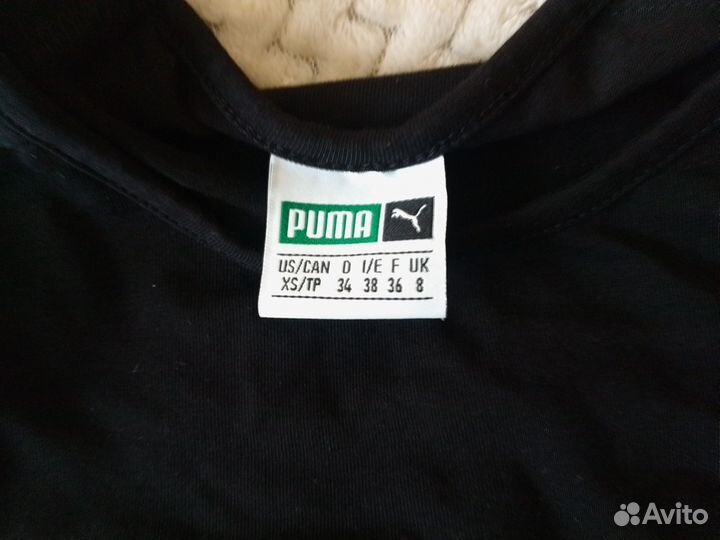 Водолазка короткая