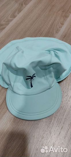 Комплект пляжный 74-80, сабо 22 р-р