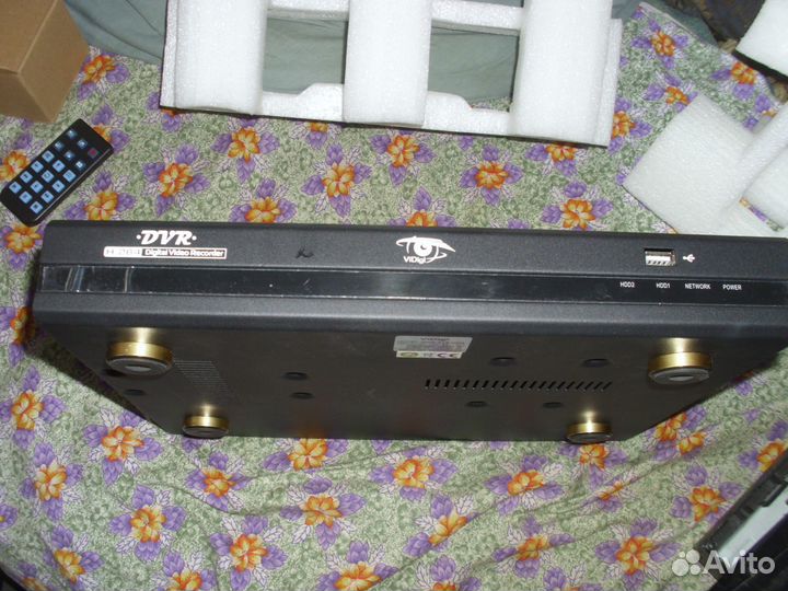 Видеорегистратор для наблюдения ViDigi DVR-214 VGA