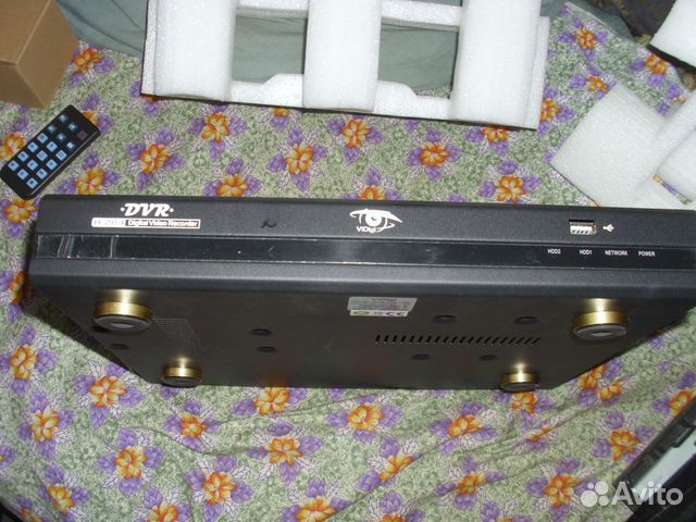 Видеорегистратор для наблюдения ViDigi DVR-214 VGA