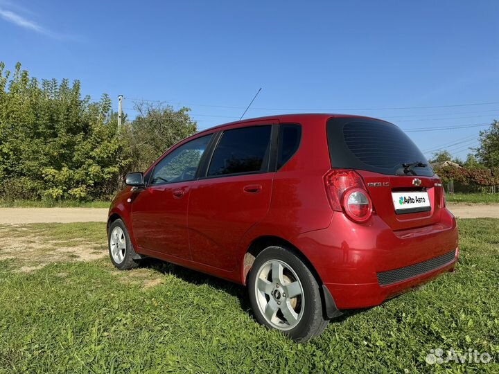 Chevrolet Aveo 1.4 МТ, 2010, 167 078 км