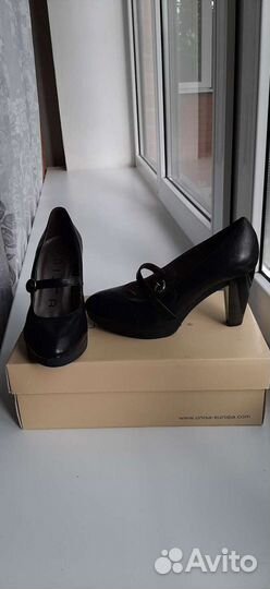 Туфли женские (натуральная кожа) новые