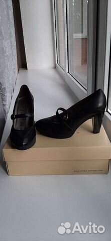 Туфли женские (натуральная кожа) новые