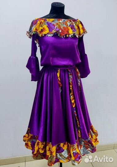 Костюм цыганки цыганочки, цыгана, испанки