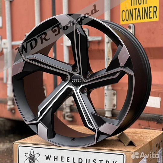 Кованые диски R21 Audi Q7 SQ7 A5 A6 A7 A8 RS