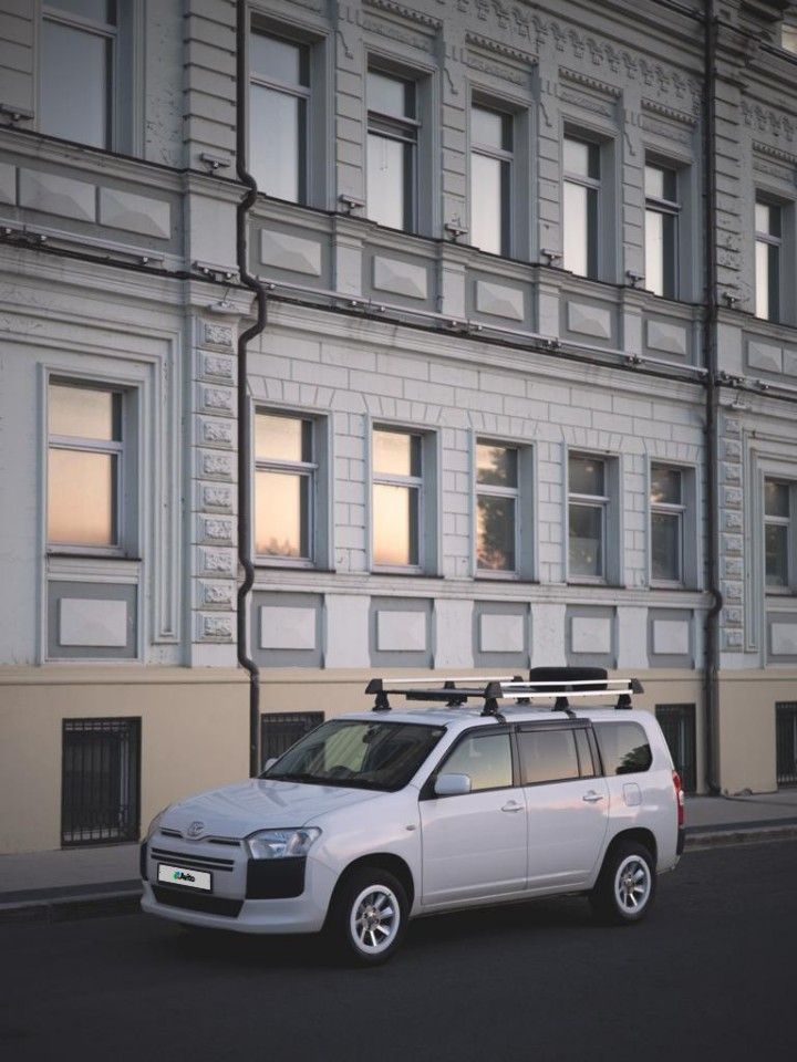 Toyota Probox: фото владельца