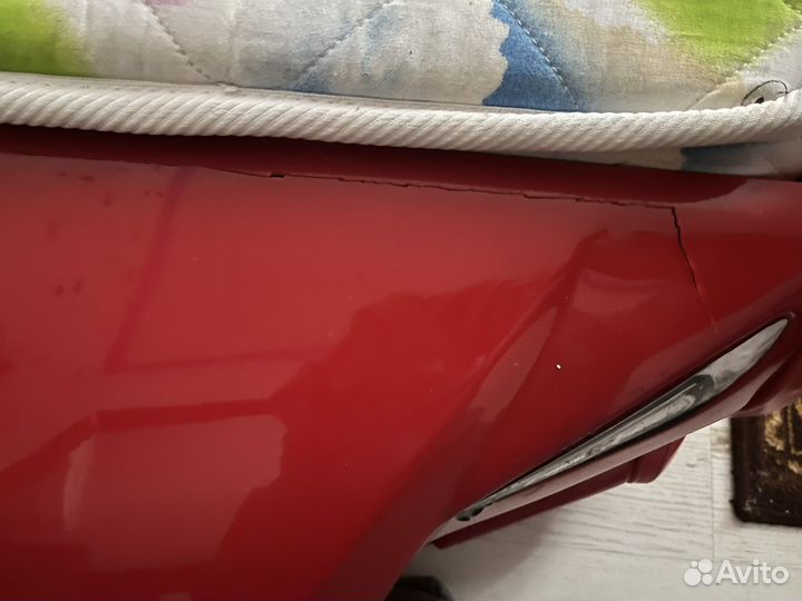 Кровать машина