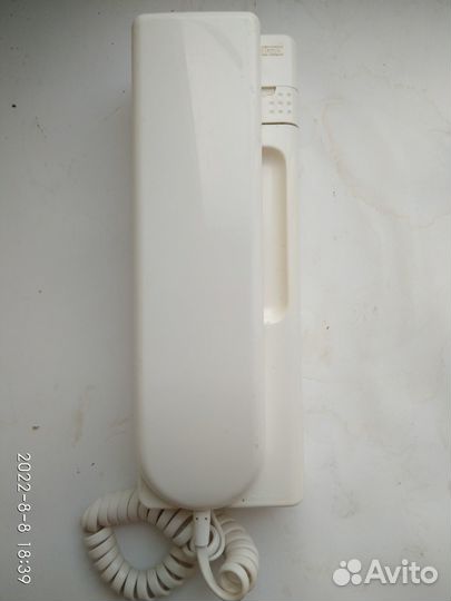 Домофон urmet(Италия), абонентская часть