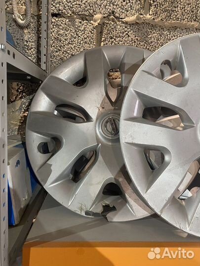 Колпаки от Ниссан