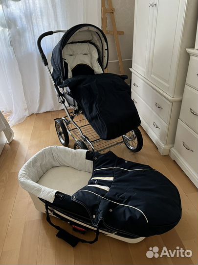 Коляска emmalunga edge duo combi 2 в 1