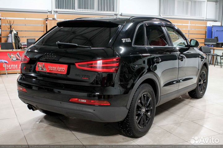 Audi Q3 2.0 AMT, 2012, 224 000 км