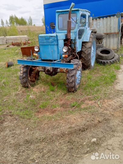 Трактор ЛТЗ Т-40АМ, 1970