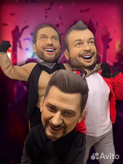 Ростовая кукла Артур Пирожков