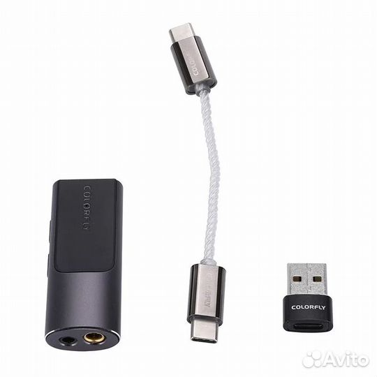 HiFi цап/усилитель для наушников Colorfly CDA M1