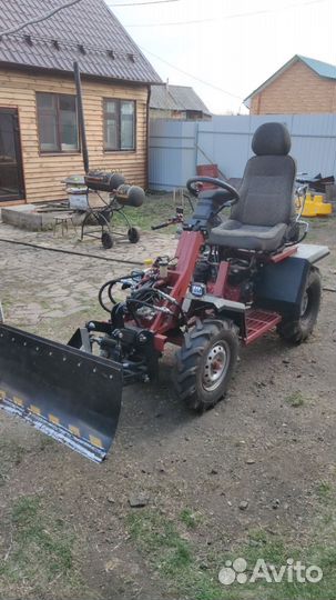 Мини-трактор МТЗ (Беларус) 132Н, 2022