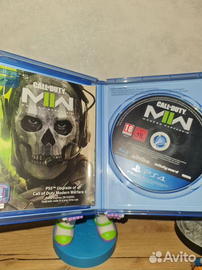 Call of duty modern warfare 2 ps4 на русском