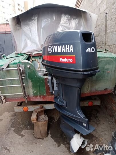 Лодочный мотор Yamaha