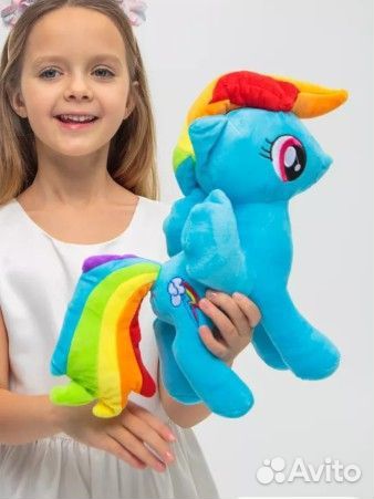 Мягкие игрушки из мультика милая pony