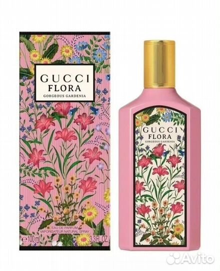 Духи gucci flora