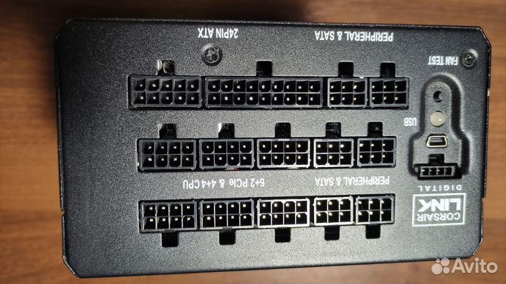 Блок питания corsair rm1000i