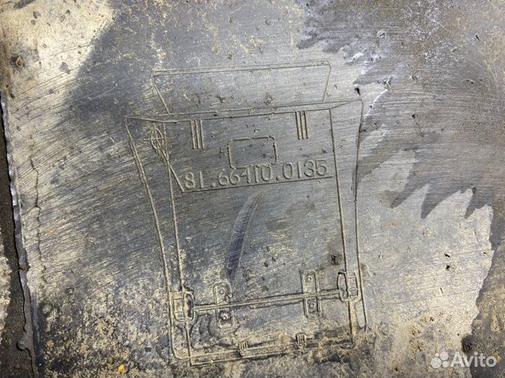 Крыло переднее Man Me D0836LFL03 2004