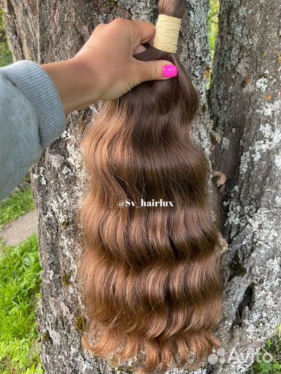 Волнистые детские волосы