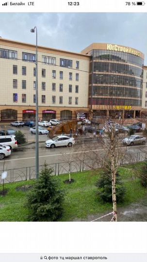 ТЦ Маршал 58 м²