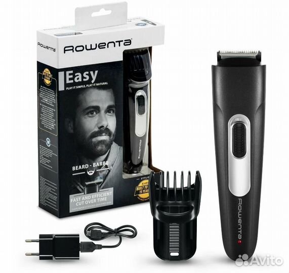 Триммер Rowenta Stylis Easy TN2801F4, черный