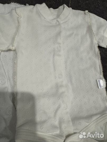 Боди для новорожденных 56