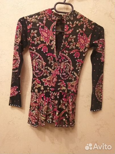 Купальник для художественной гимнастики