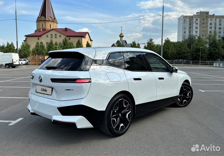 BMW iX AT, 2022, 13 000 км