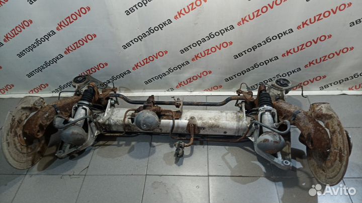 Подвеска Citroen