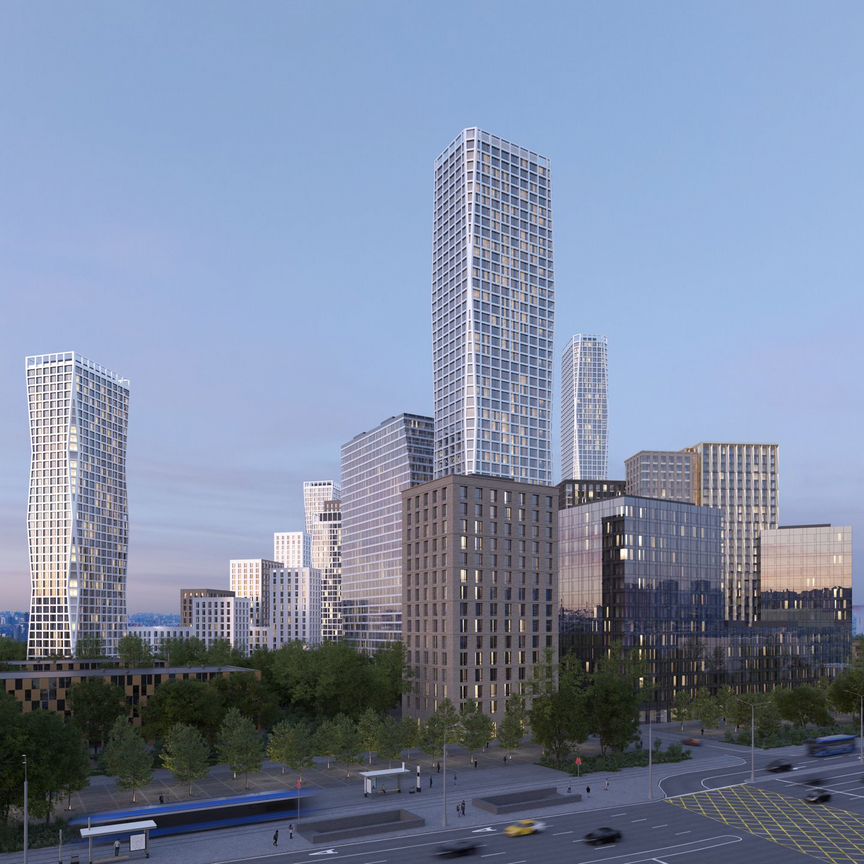 3-к. квартира, 113,8 м², 25/28 эт.